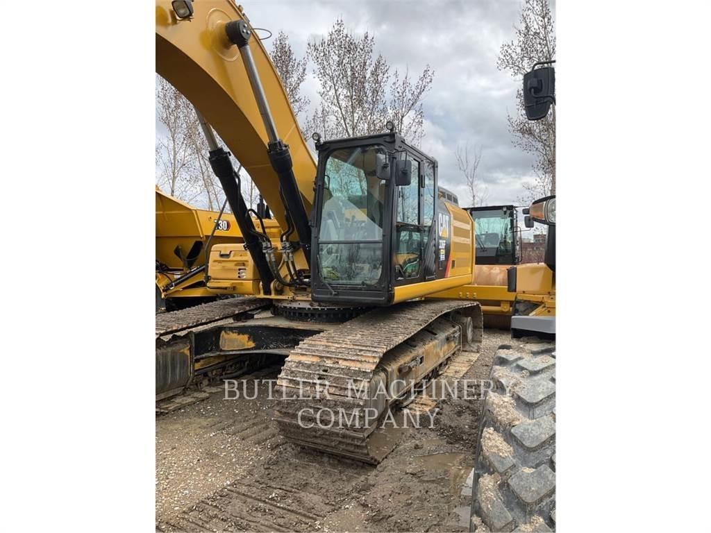 CAT 336FL Koparki gąsienicowe