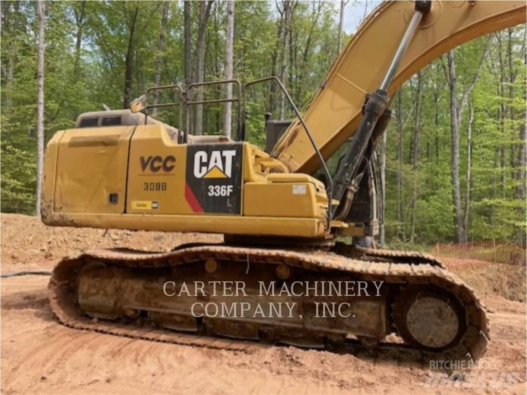 CAT 336FL Koparki gąsienicowe