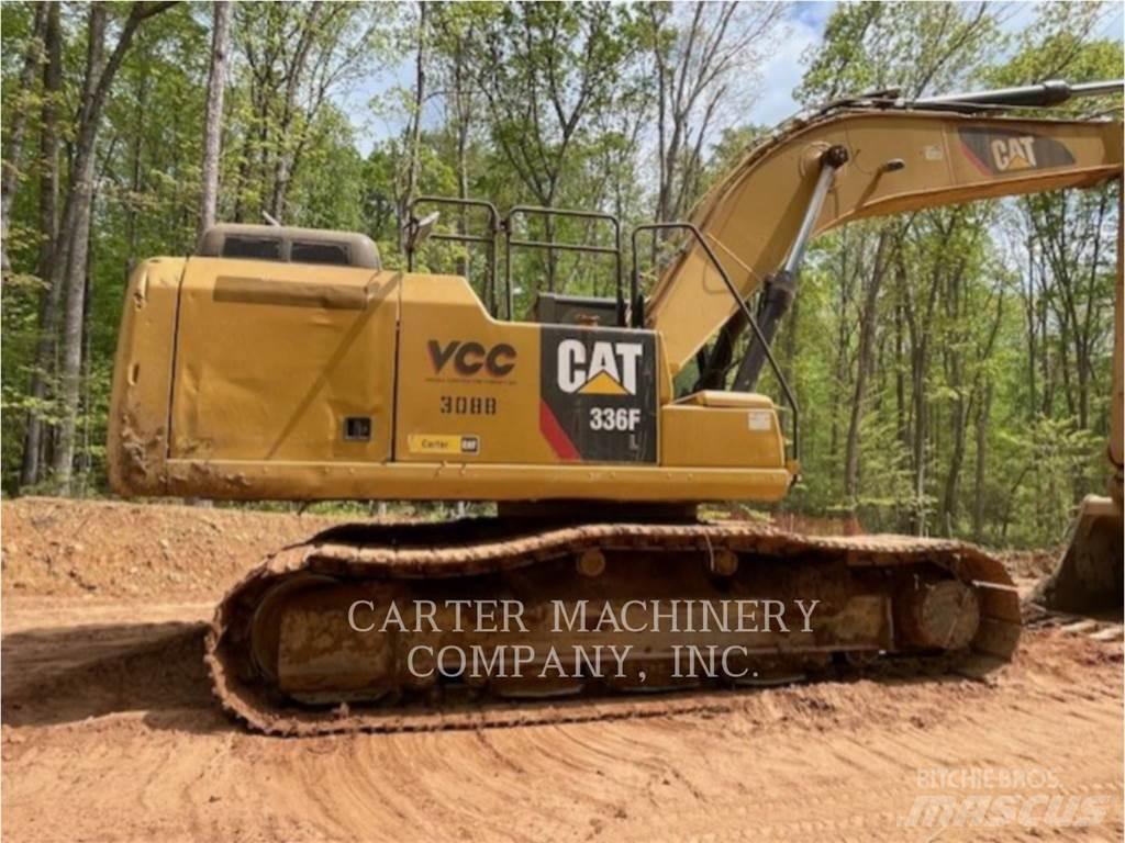 CAT 336FL Koparki gąsienicowe