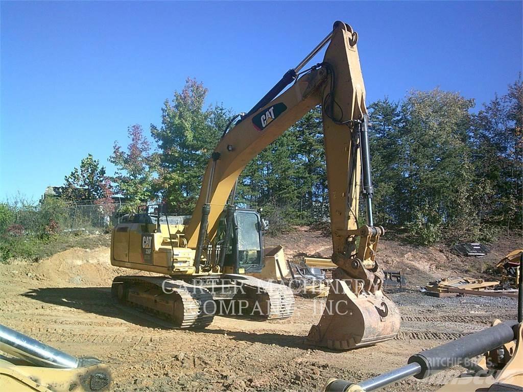 CAT 336FL Koparki gąsienicowe