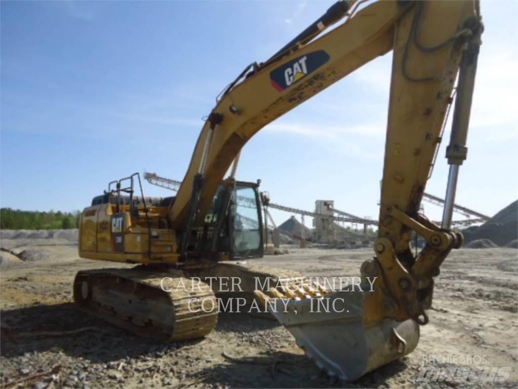 CAT 336FL Koparki gąsienicowe