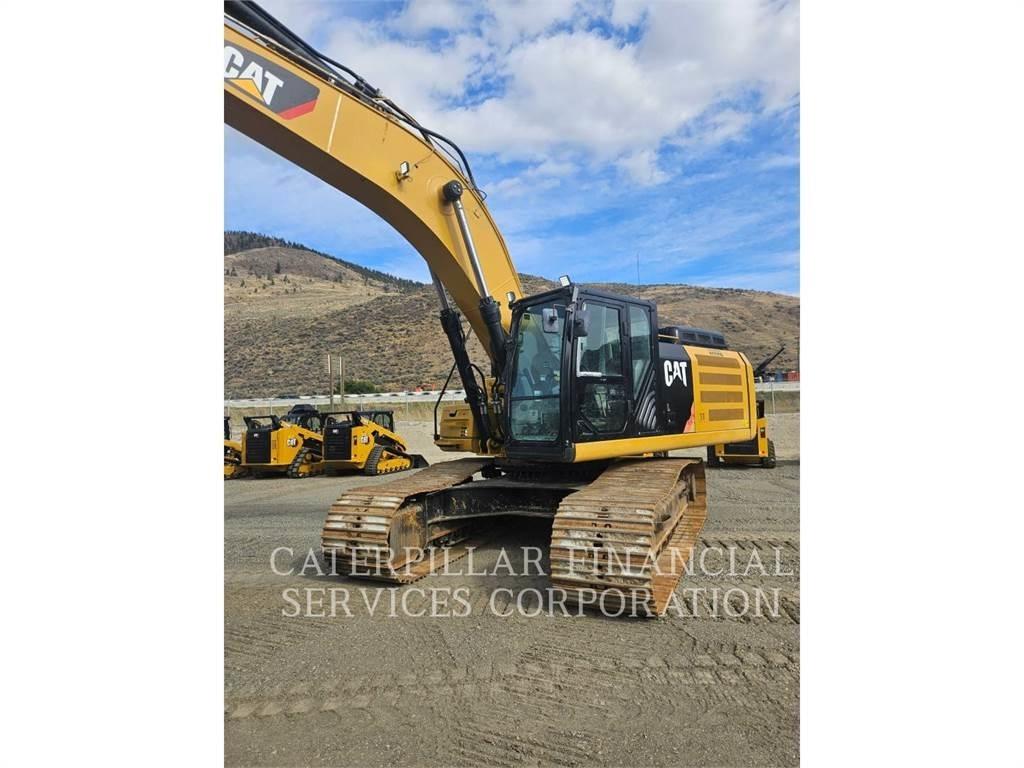 CAT 336FL Koparki gąsienicowe
