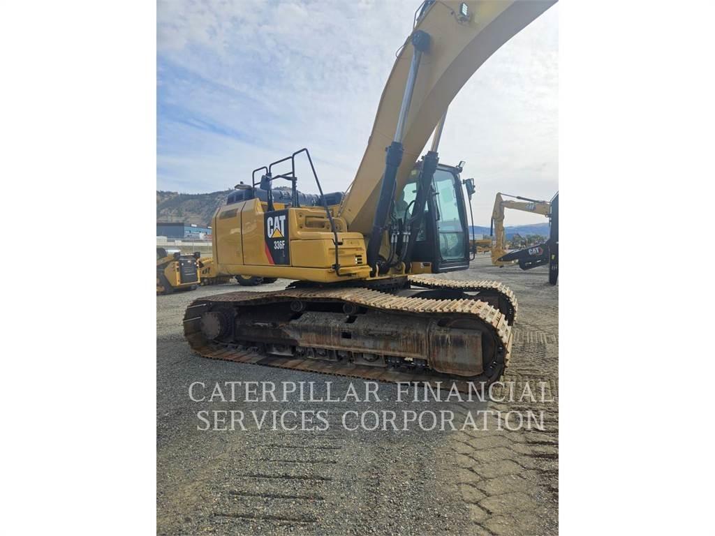 CAT 336FL Koparki gąsienicowe