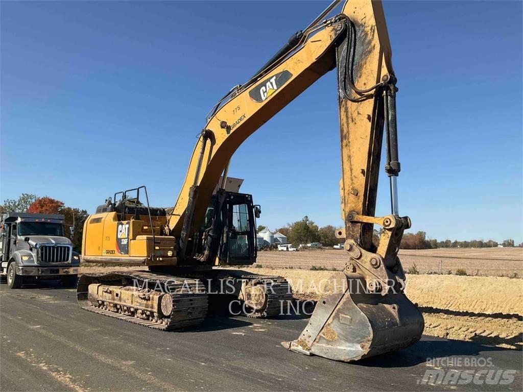 CAT 336FL Koparki gąsienicowe