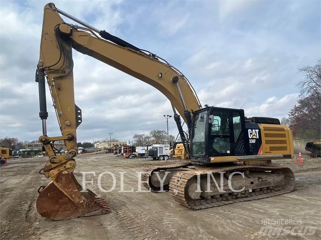 CAT 336FL Koparki gąsienicowe