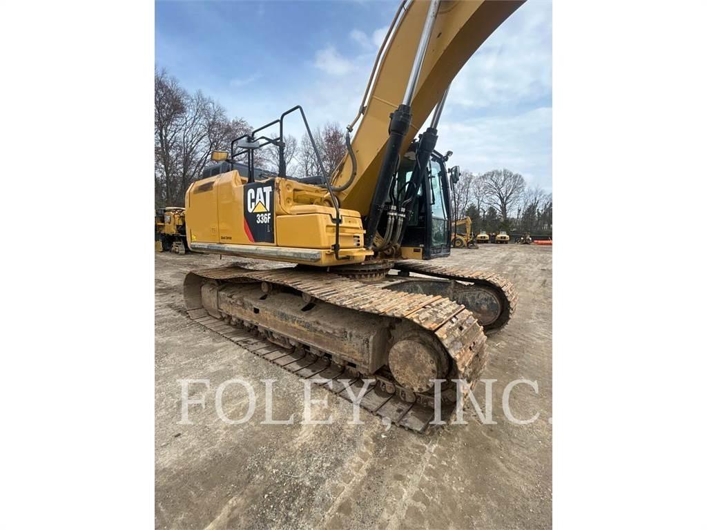 CAT 336FL Koparki gąsienicowe