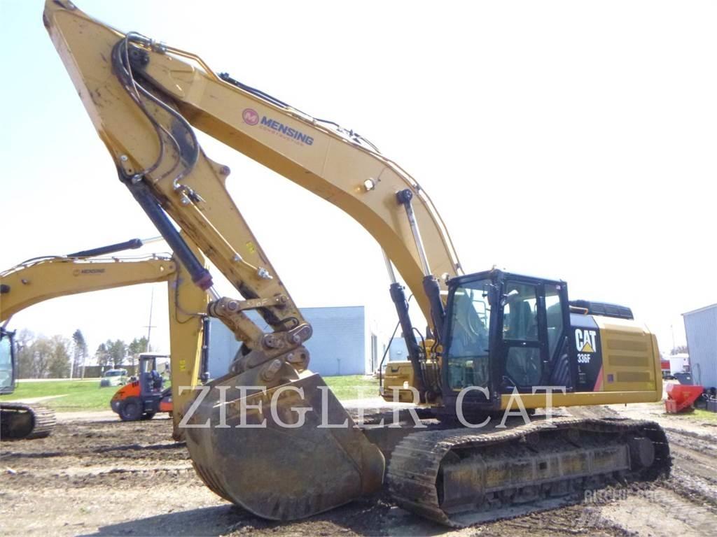 CAT 336FL Koparki gąsienicowe