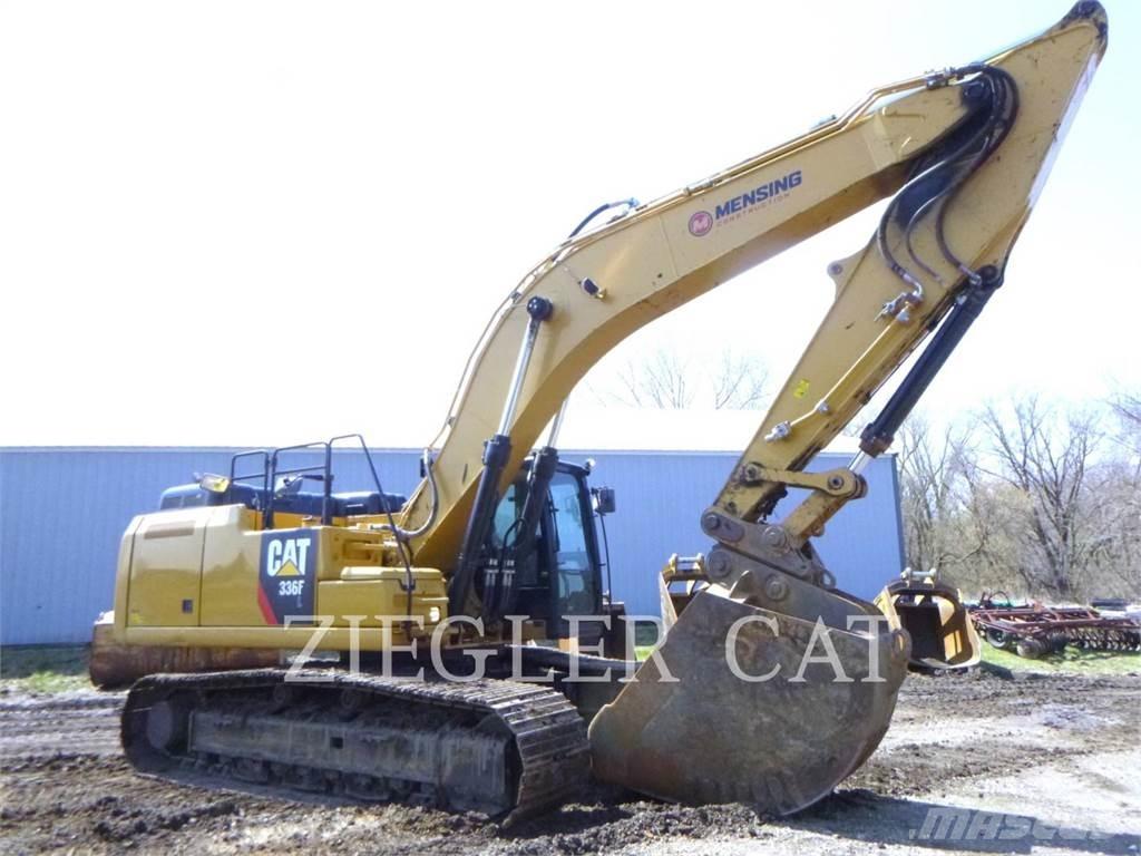 CAT 336FL Koparki gąsienicowe