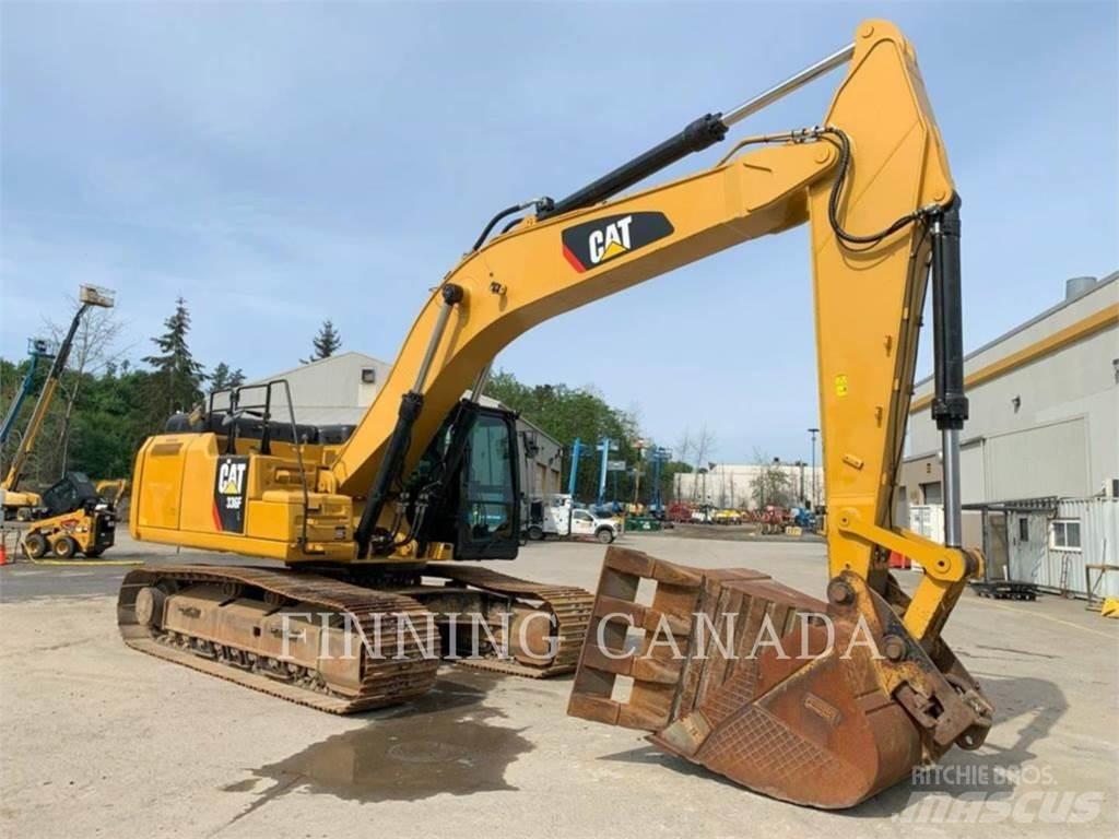 CAT 336FL Koparki gąsienicowe