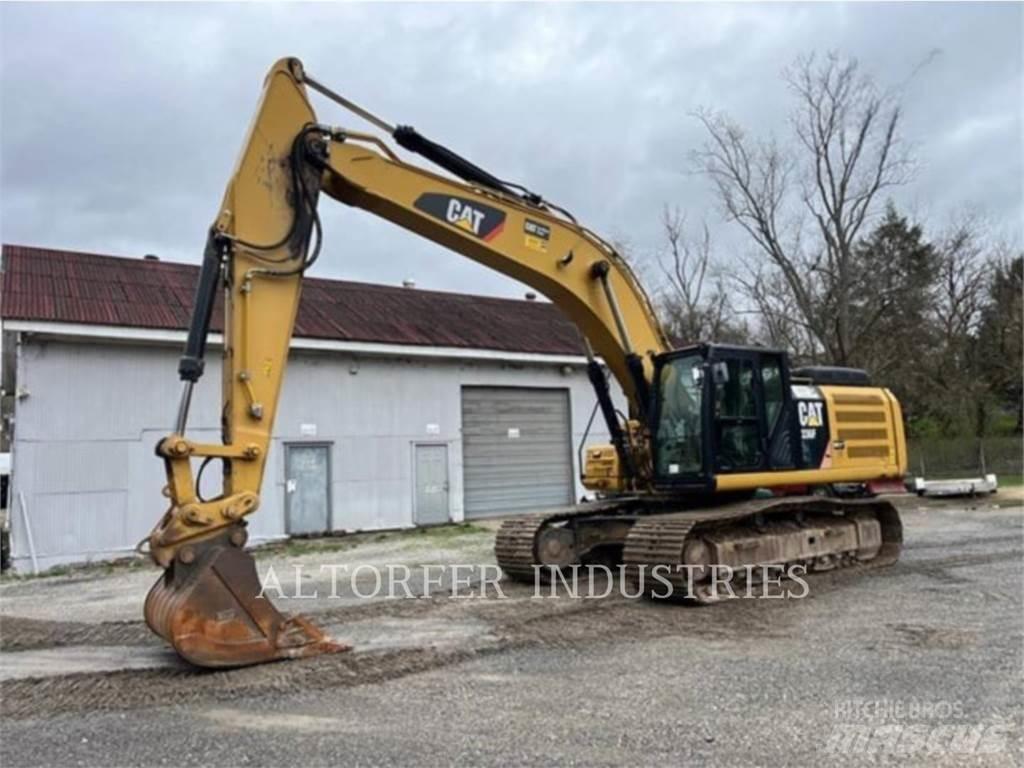 CAT 336FL Koparki gąsienicowe