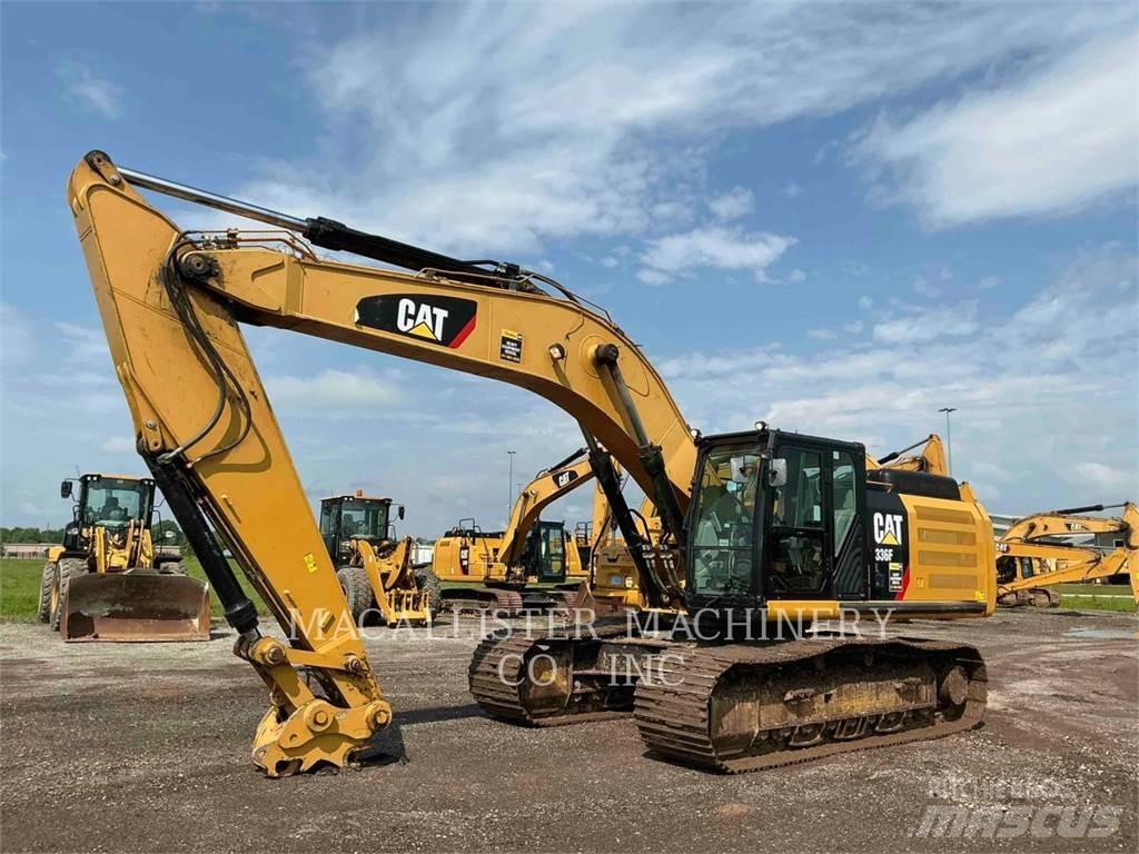 CAT 336FL Koparki gąsienicowe