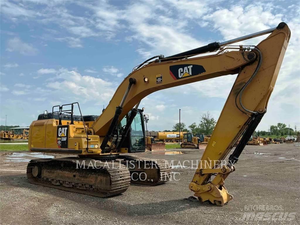 CAT 336FL Koparki gąsienicowe