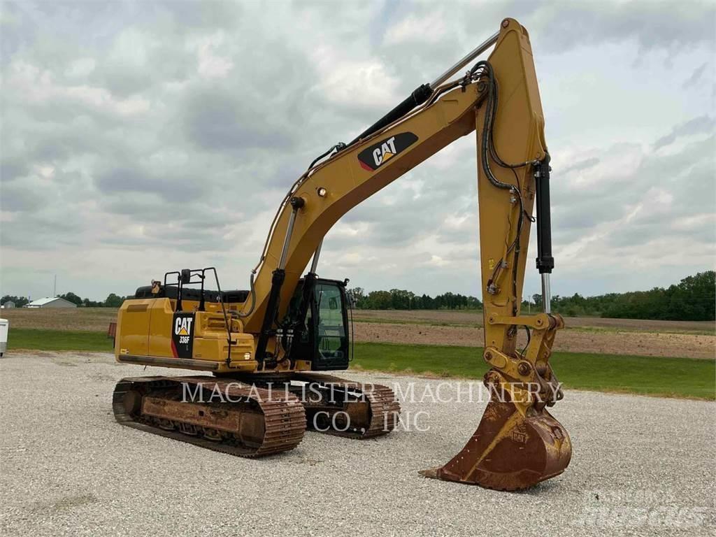 CAT 336FL Koparki gąsienicowe