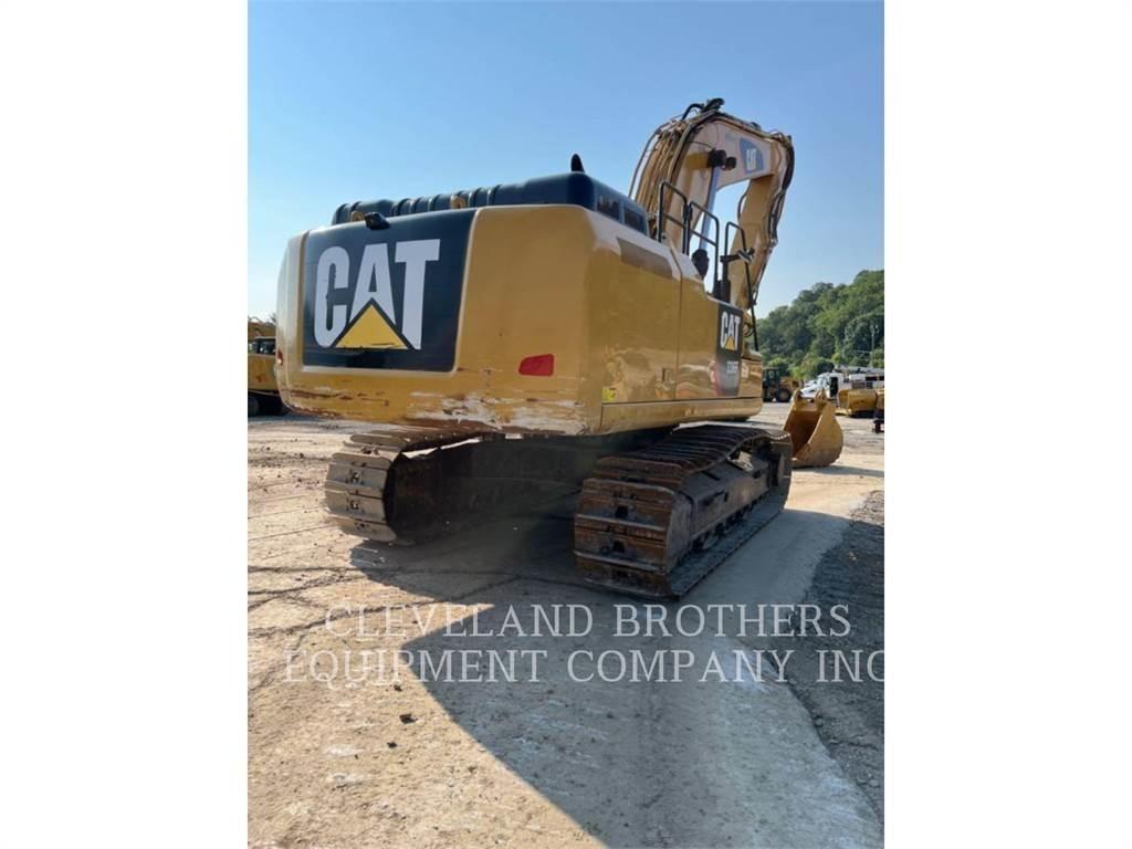 CAT 336FL Koparki gąsienicowe