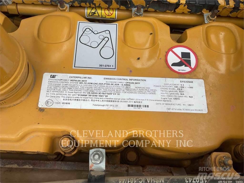 CAT 336FL Koparki gąsienicowe