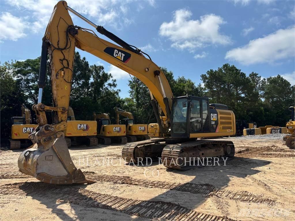 CAT 336FL Koparki gąsienicowe