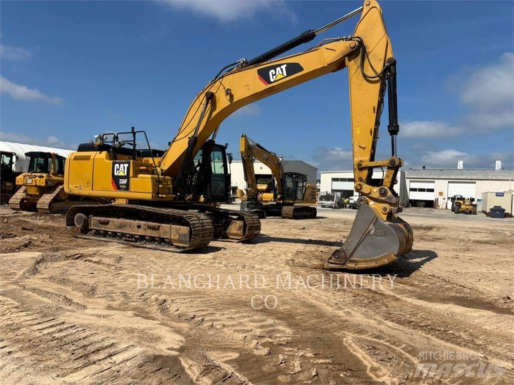 CAT 336FL Koparki gąsienicowe