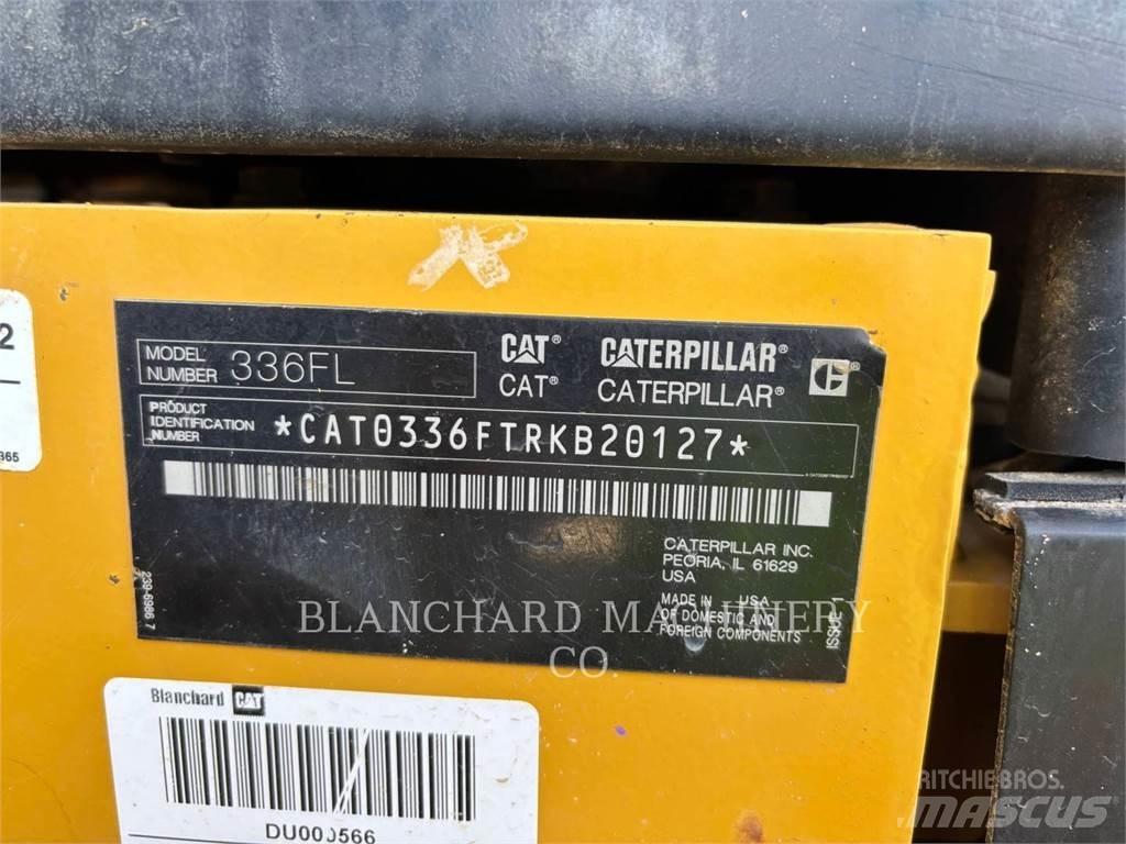 CAT 336FL Koparki gąsienicowe