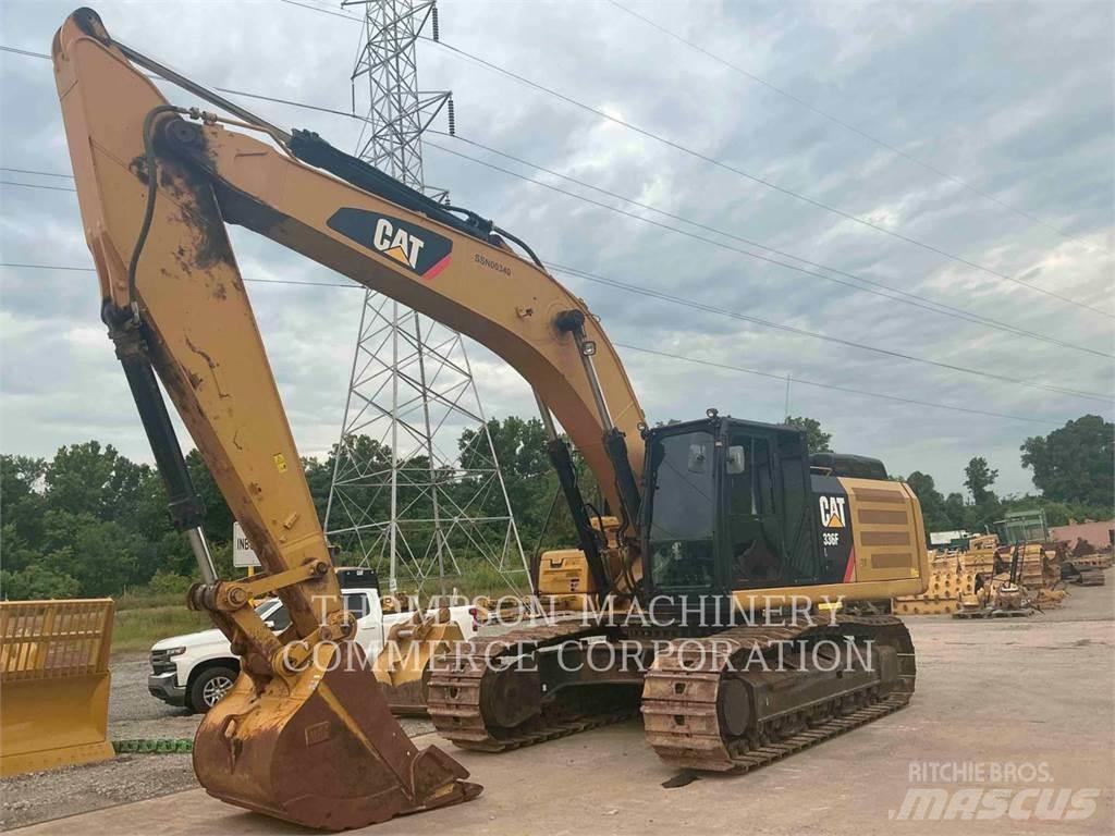 CAT 336FL Koparki gąsienicowe