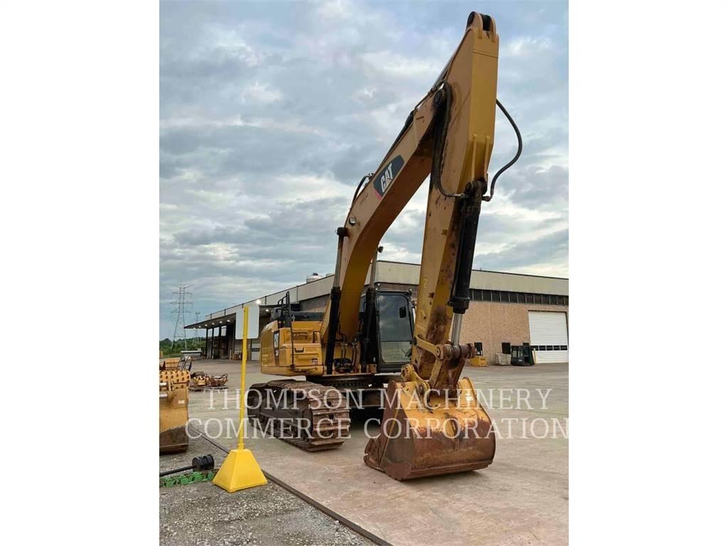 CAT 336FL Koparki gąsienicowe