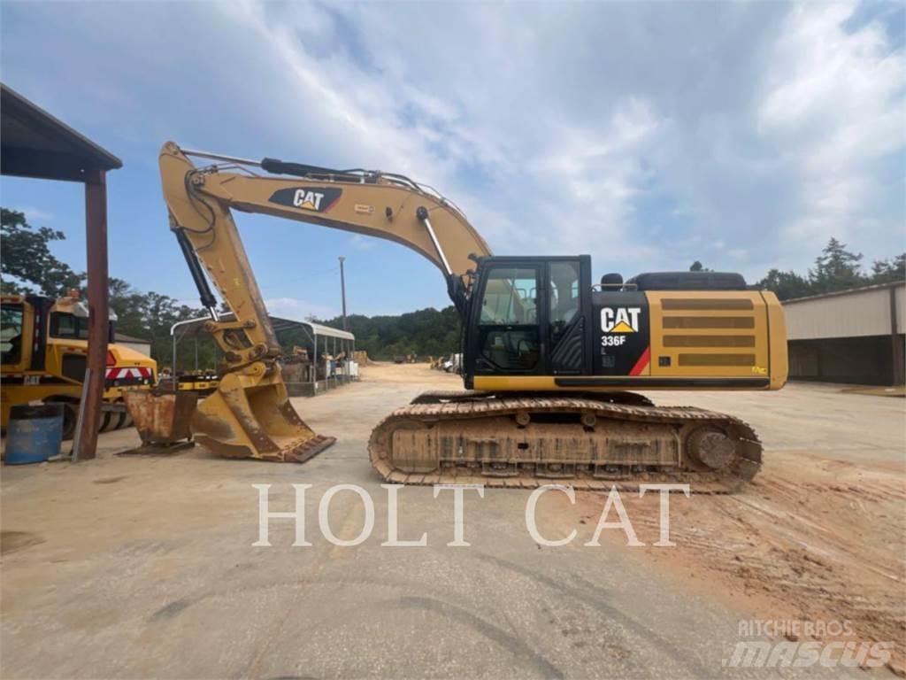 CAT 336FL 10 Koparki gąsienicowe