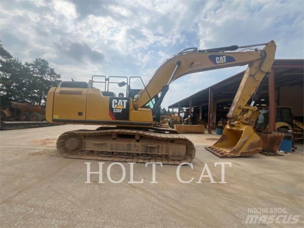 CAT 336FL 10 Koparki gąsienicowe