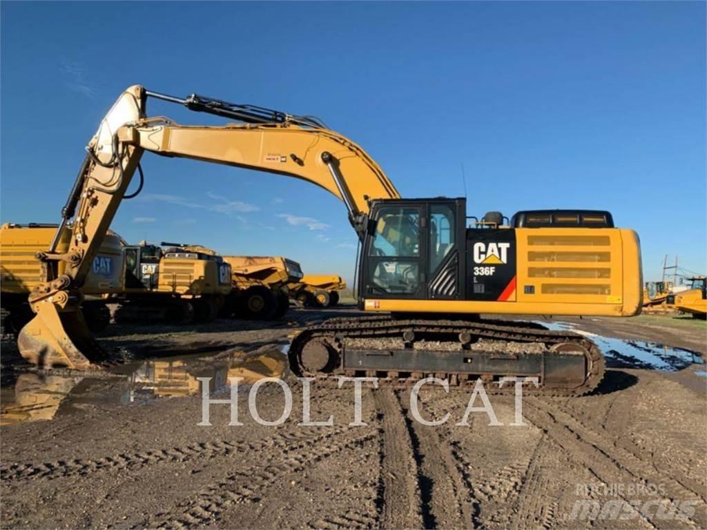 CAT 336FL 10TC Koparki gąsienicowe