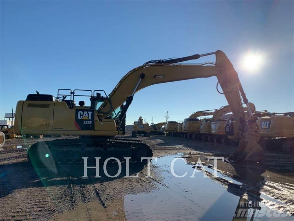 CAT 336FL 10TC Koparki gąsienicowe