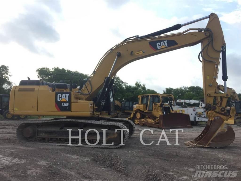 CAT 336FL 10TC Koparki gąsienicowe