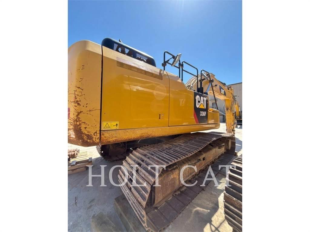 CAT 336FL 10TC Koparki gąsienicowe