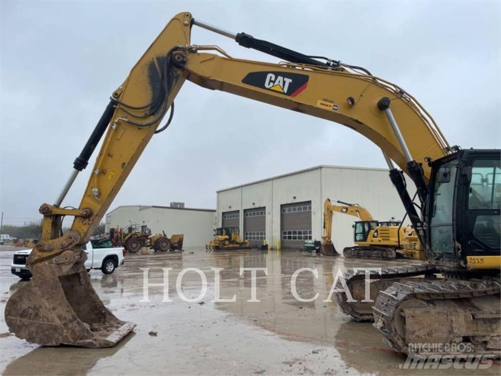 CAT 336FL 12TC Koparki gąsienicowe
