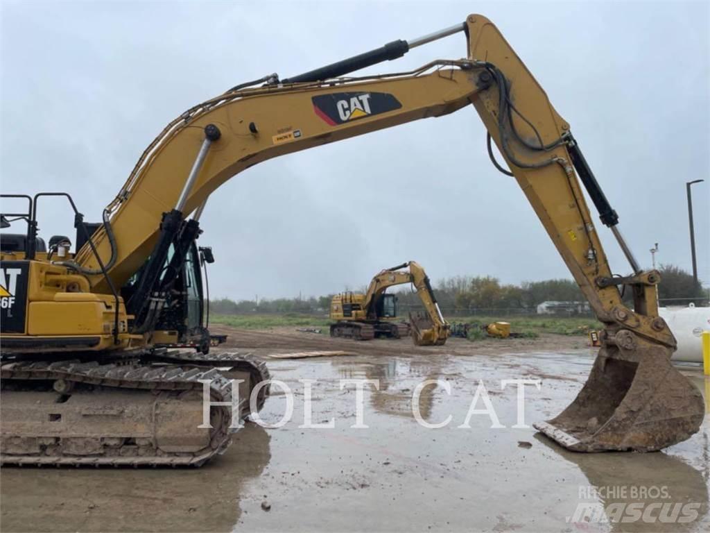 CAT 336FL 12TC Koparki gąsienicowe