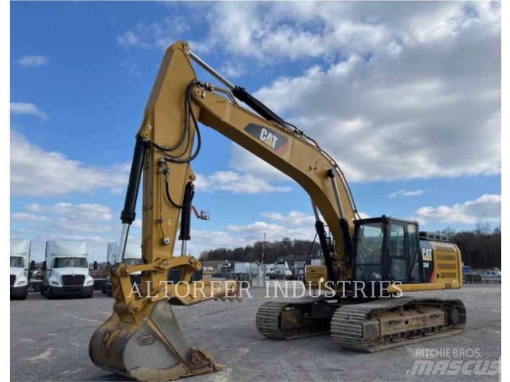 CAT 336FL TH Koparki gąsienicowe