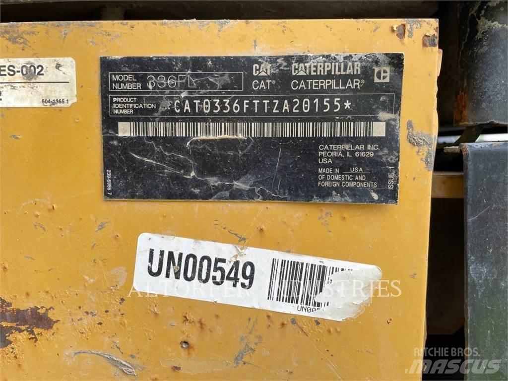 CAT 336FL TH Koparki gąsienicowe