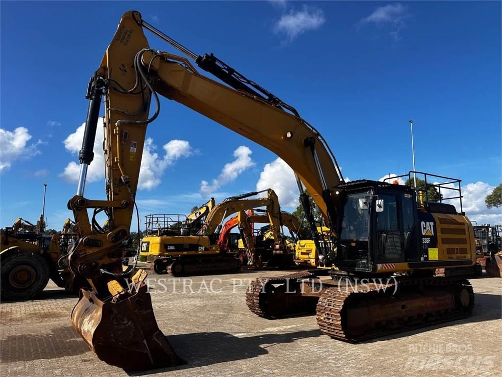 CAT 336FL XE Koparki gąsienicowe