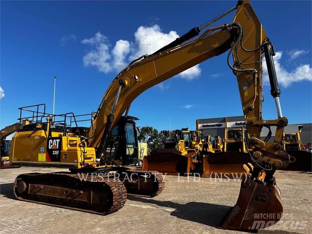 CAT 336FL XE Koparki gąsienicowe