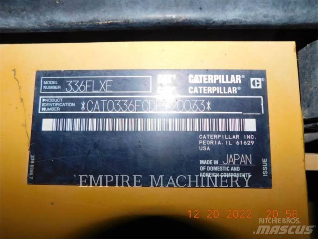 CAT 336FL XE Koparki gąsienicowe