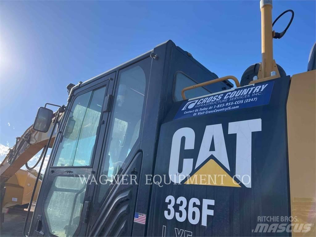 CAT 336FL XETC Koparki gąsienicowe