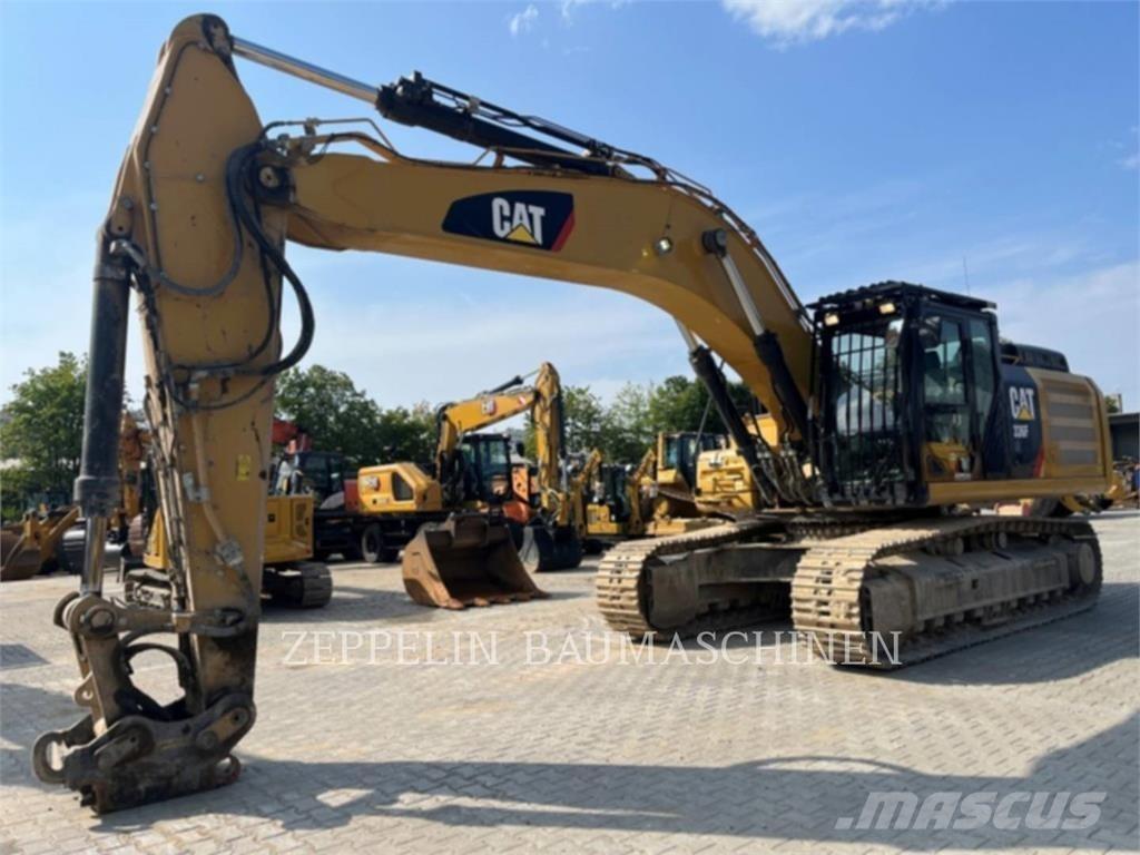 CAT 336FLN Koparki gąsienicowe