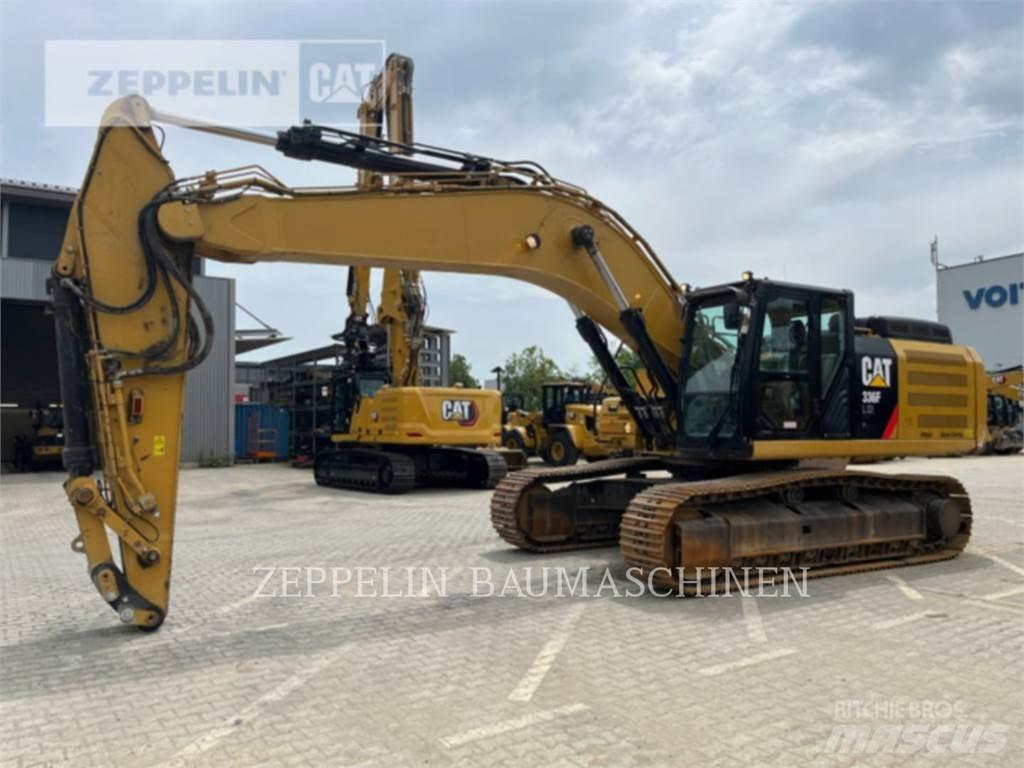 CAT 336FLNXE Koparki gąsienicowe