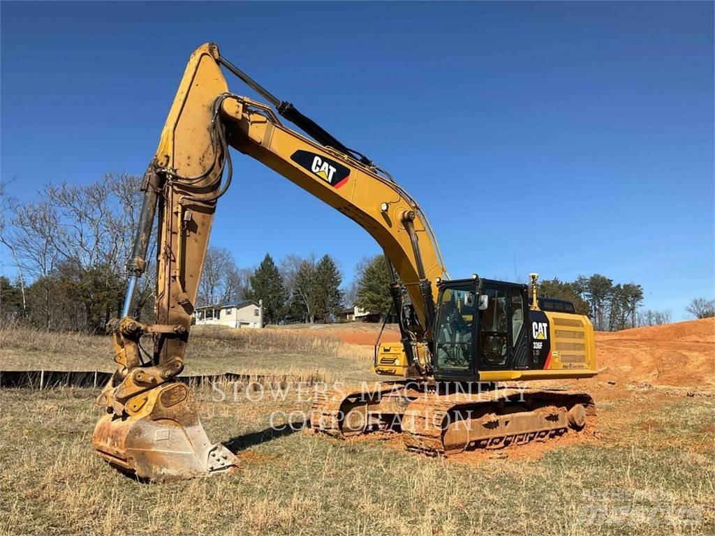 CAT 336FLXE Koparki gąsienicowe