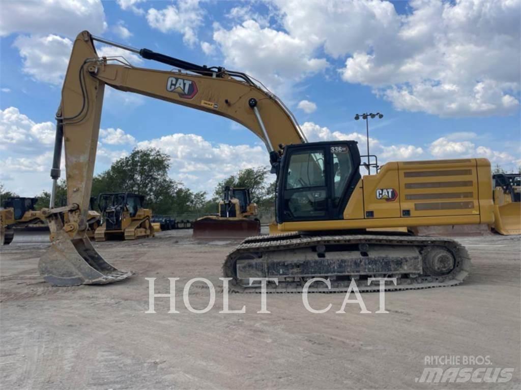 CAT 336GC Koparki gąsienicowe