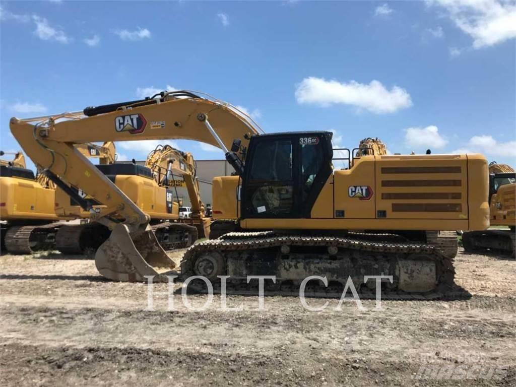 CAT 336GC Koparki gąsienicowe