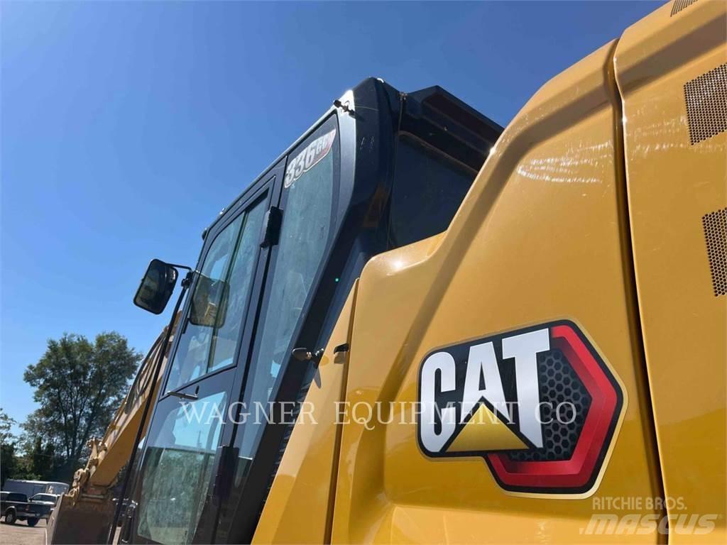 CAT 336GC Koparki gąsienicowe