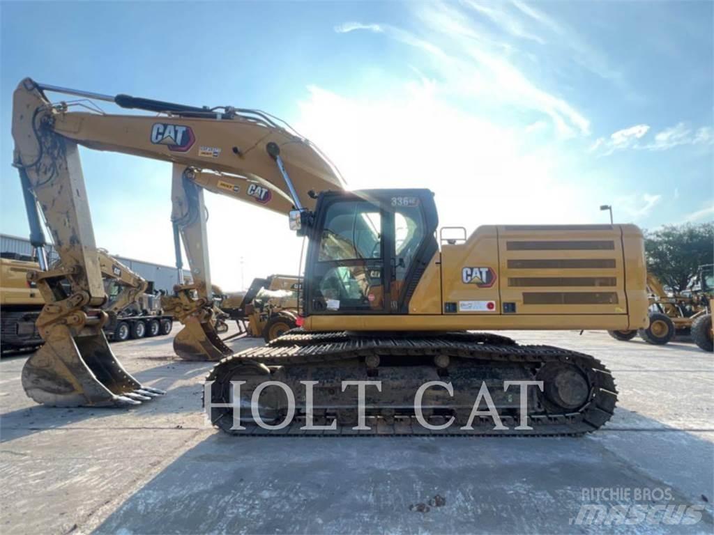 CAT 336GC Koparki gąsienicowe