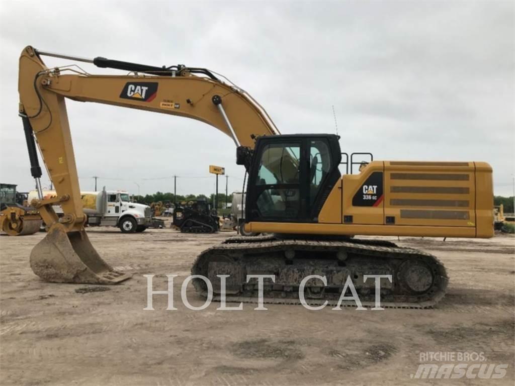 CAT 336GC Koparki gąsienicowe