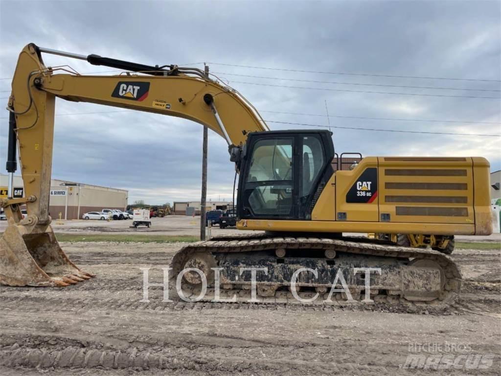 CAT 336GC Koparki gąsienicowe