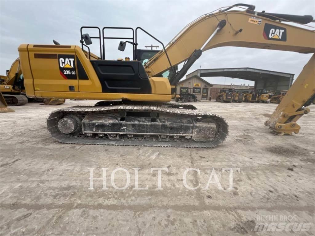 CAT 336GC Koparki gąsienicowe