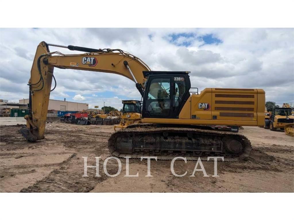 CAT 336GC TC Koparki gąsienicowe
