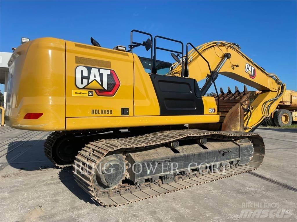 CAT 336HYDTHUM Koparki gąsienicowe